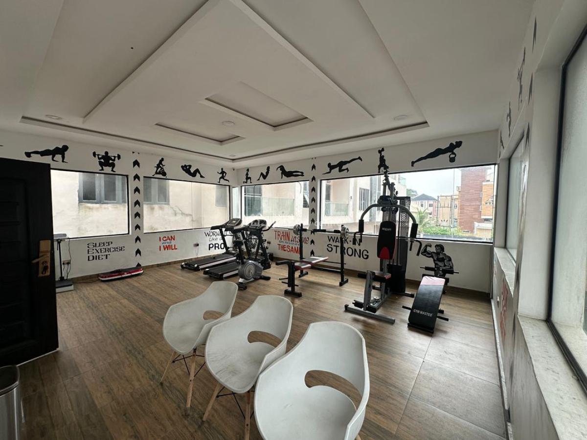 Stunning Furnished 2-bed in Idado, Lekki, Ibuku Awoshika Street Idado By Ss James and Philip Catholic Church, Lekki, Lagos, Flat / Apartment for Rent