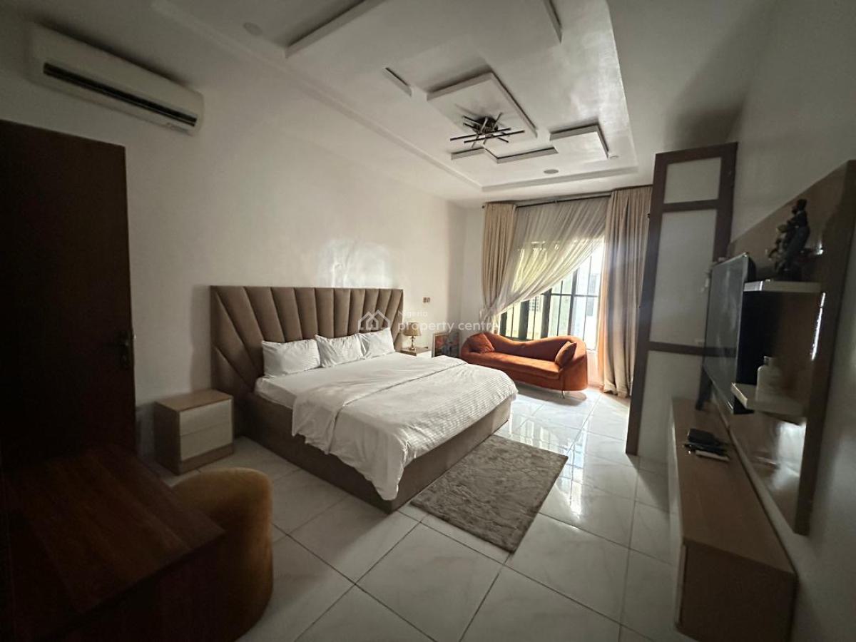 Stunning Furnished 2-bed in Idado, Lekki, Ibuku Awoshika Street Idado By Ss James and Philip Catholic Church, Lekki, Lagos, Flat / Apartment for Rent