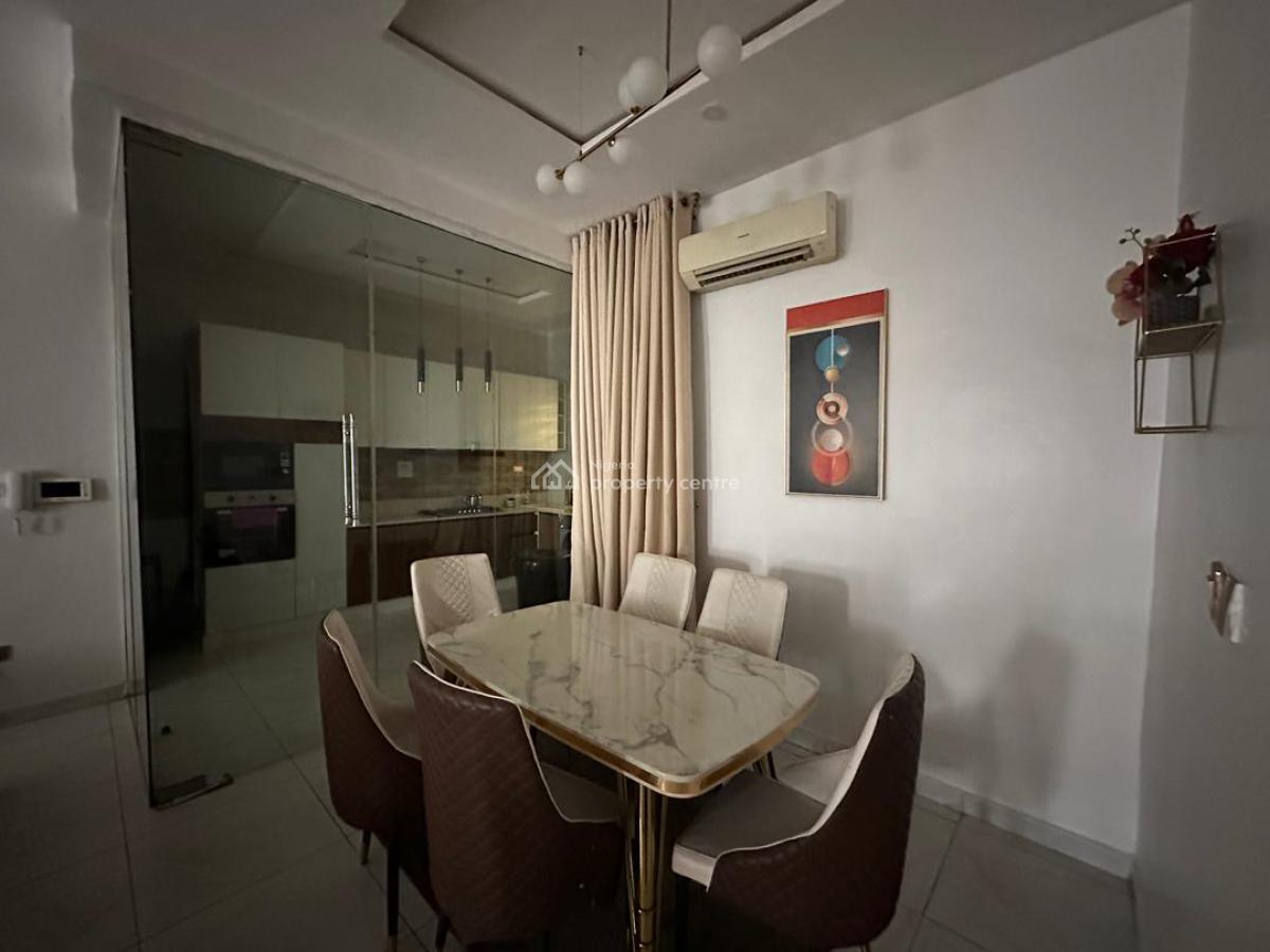 Stunning Furnished 2-bed in Idado, Lekki, Ibuku Awoshika Street Idado By Ss James and Philip Catholic Church, Lekki, Lagos, Flat / Apartment for Rent