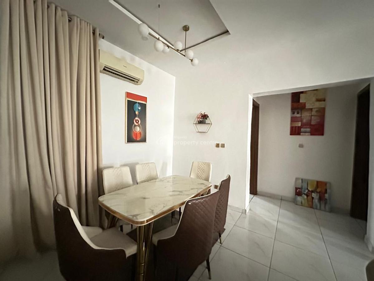 Stunning Furnished 2-bed in Idado, Lekki, Ibuku Awoshika Street Idado By Ss James and Philip Catholic Church, Lekki, Lagos, Flat / Apartment for Rent