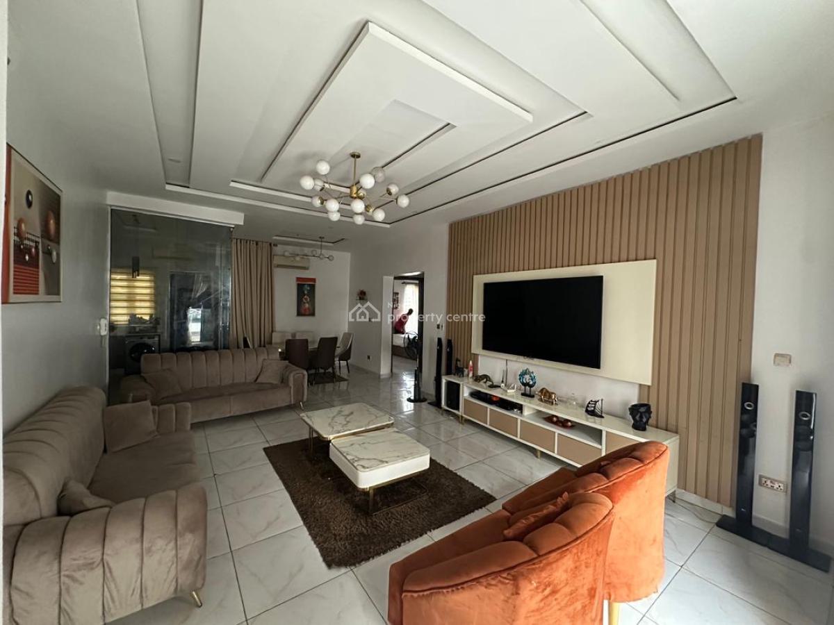 Stunning Furnished 2-bed in Idado, Lekki, Ibuku Awoshika Street Idado By Ss James and Philip Catholic Church, Lekki, Lagos, Flat / Apartment for Rent