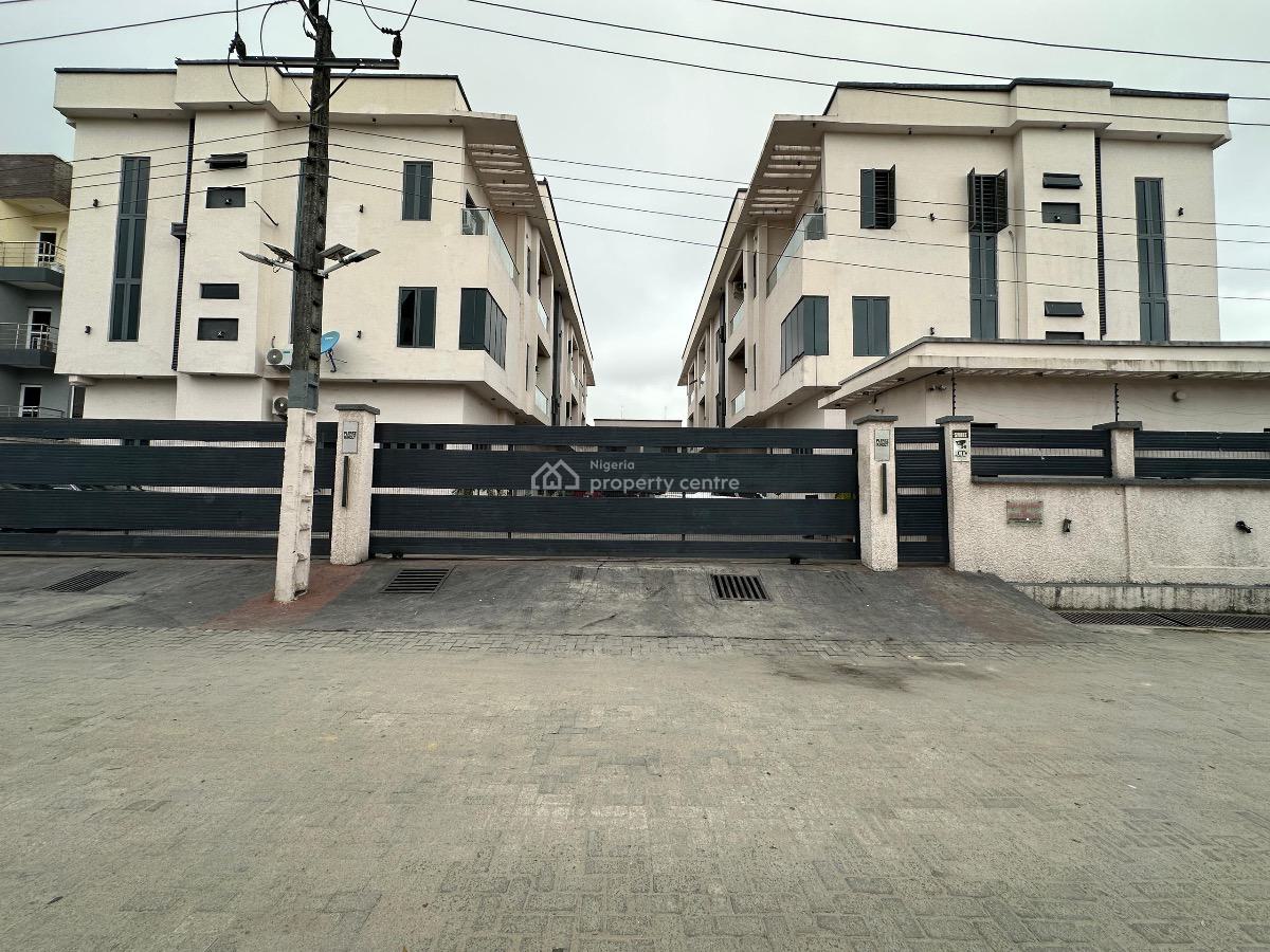 Stunning Furnished 2-bed in Idado, Lekki, Ibuku Awoshika Street Idado By Ss James and Philip Catholic Church, Lekki, Lagos, Flat / Apartment for Rent