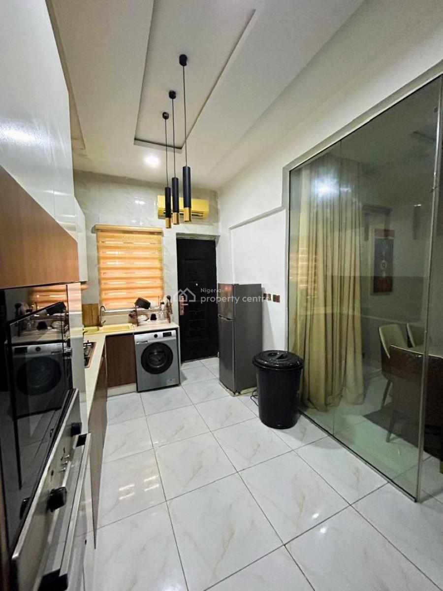 Fully Furnished 2bedrooms Apartment, Ibuku Awoshika Street Idado By Ss James and Philip Catholic Church, Lekki, Lagos, Flat / Apartment for Rent