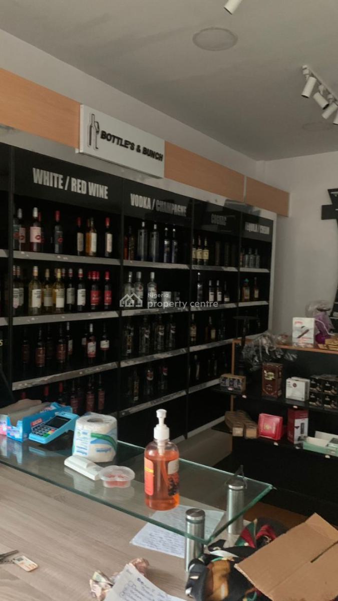 Wine Shop at Orchid Road Ikota Lekki, Orchid, Ikota, Lekki, Lagos, Plaza / Complex / Mall for Sale