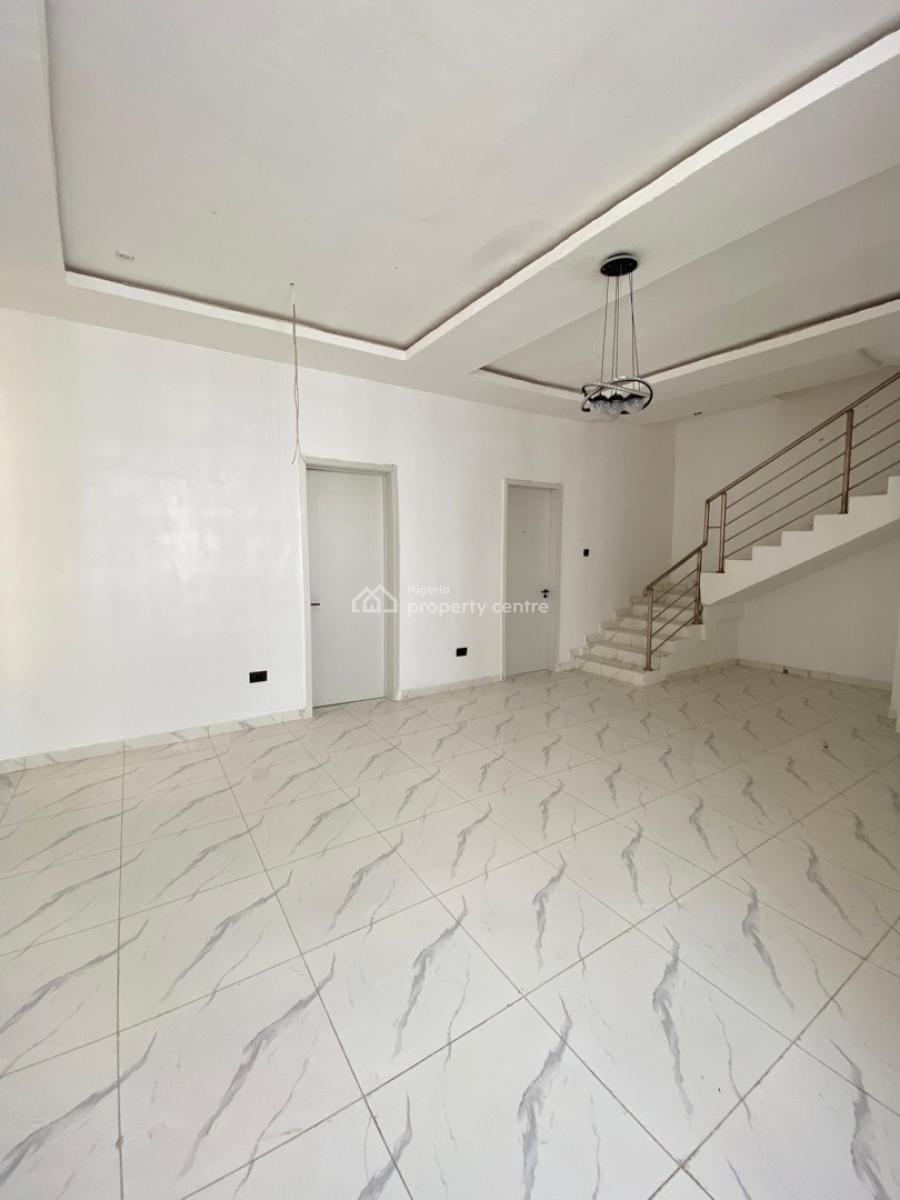 Lovely 4 Bedroom Semi Detached Duplex with Bq, Ikota, Lekki, Lagos, Semi-detached Duplex for Sale