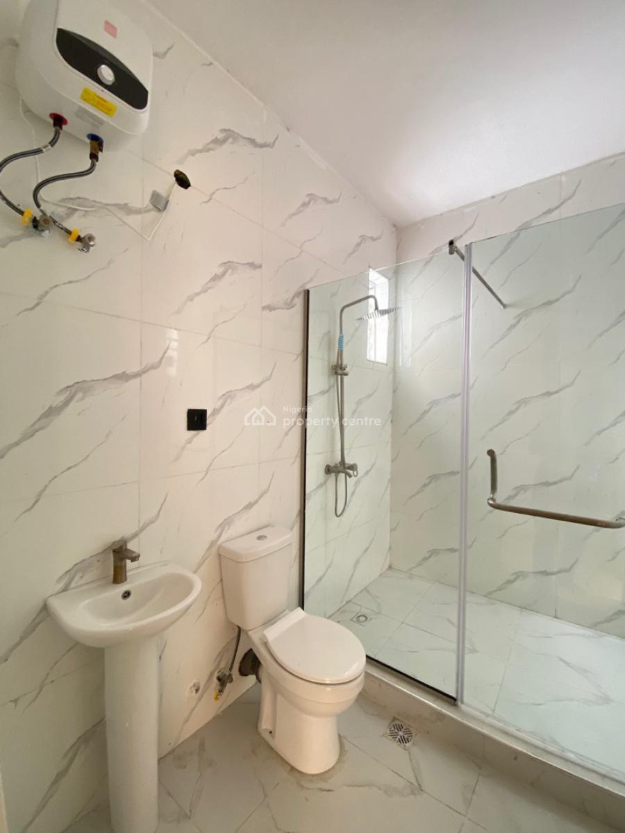 Lovely 4 Bedroom Semi Detached Duplex with Bq, Ikota, Lekki, Lagos, Semi-detached Duplex for Sale