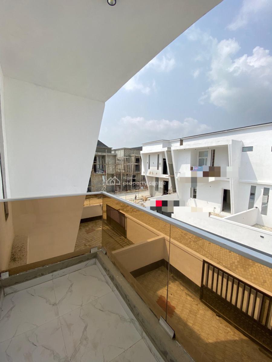 Lovely 4 Bedroom Semi Detached Duplex with Bq, Ikota, Lekki, Lagos, Semi-detached Duplex for Sale