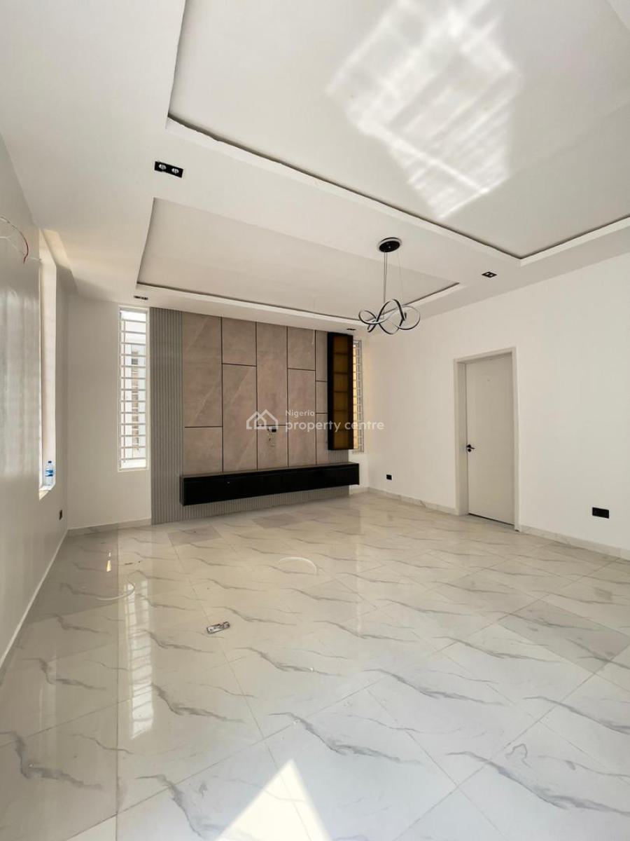 Lovely 4 Bedroom Semi Detached Duplex with Bq, Ikota, Lekki, Lagos, Semi-detached Duplex for Sale