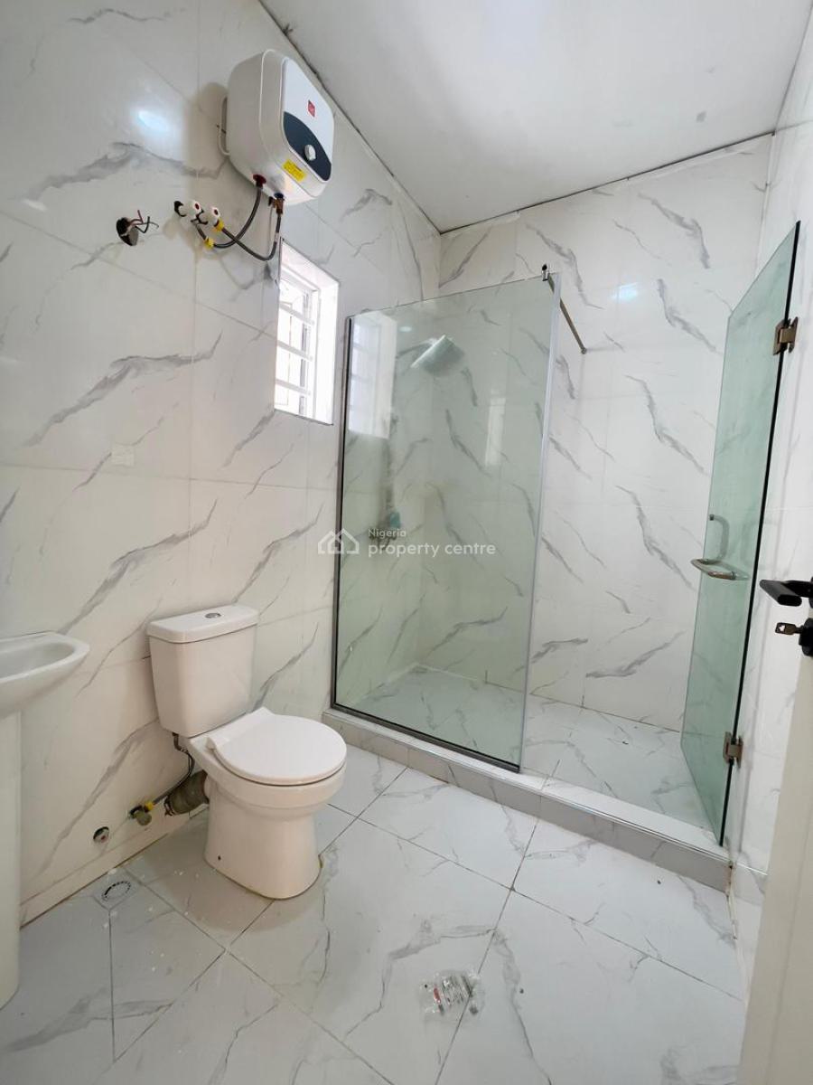 Lovely 4 Bedroom Semi Detached Duplex with Bq, Ikota, Lekki, Lagos, Semi-detached Duplex for Sale