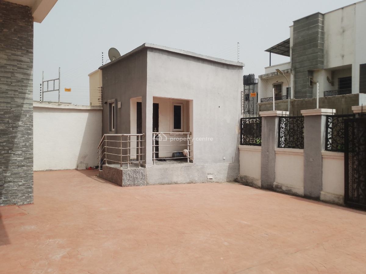 Luxury Five Bedroom Semi Detached Terrace Duplex, Close to Nizamiye Hospital, Idu Industrial, Abuja, Terraced Duplex for Sale