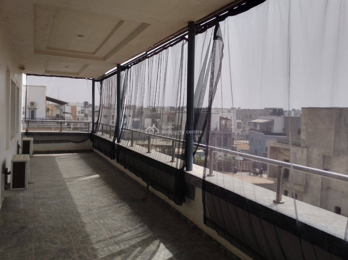 Luxury Five Bedroom Semi Detached Terrace Duplex, Close to Nizamiye Hospital, Idu Industrial, Abuja, Terraced Duplex for Sale