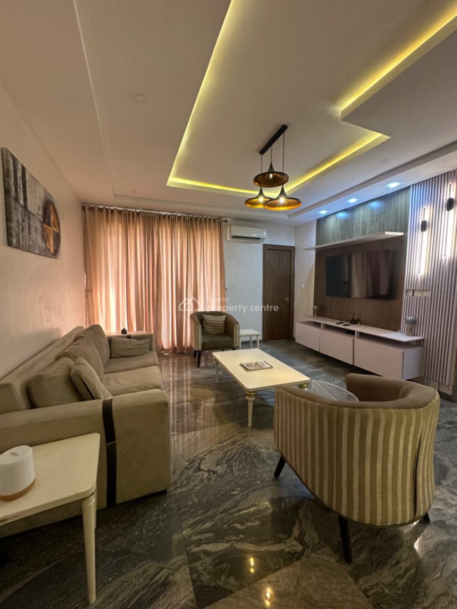 Luxuriously Furnish to Comfort2bedroom, Femi Gbajabiamila Street By Navy Quarters, Jahi, Abuja, Terraced Duplex for Rent