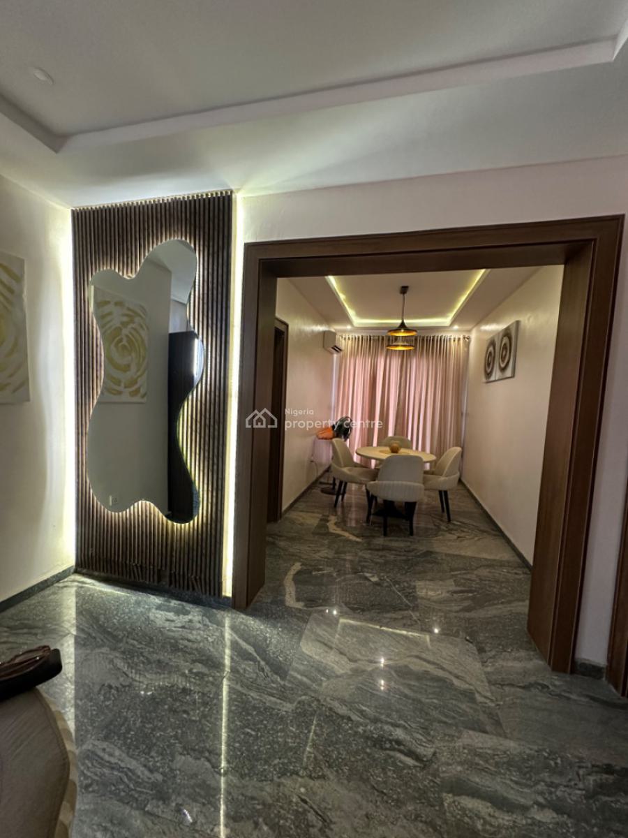 Luxuriously Furnish to Comfort2bedroom, Femi Gbajabiamila Street By Navy Quarters, Jahi, Abuja, Terraced Duplex for Rent