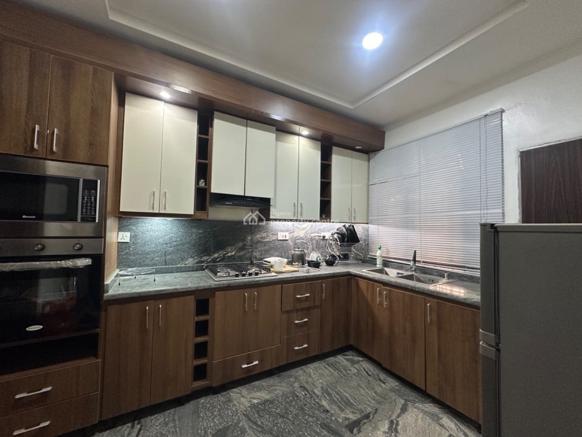Luxuriously Furnish to Comfort2bedroom, Femi Gbajabiamila Street By Navy Quarters, Jahi, Abuja, Terraced Duplex for Rent