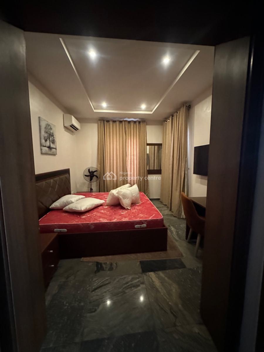 Luxuriously Furnish to Comfort2bedroom, Femi Gbajabiamila Street By Navy Quarters, Jahi, Abuja, Terraced Duplex for Rent