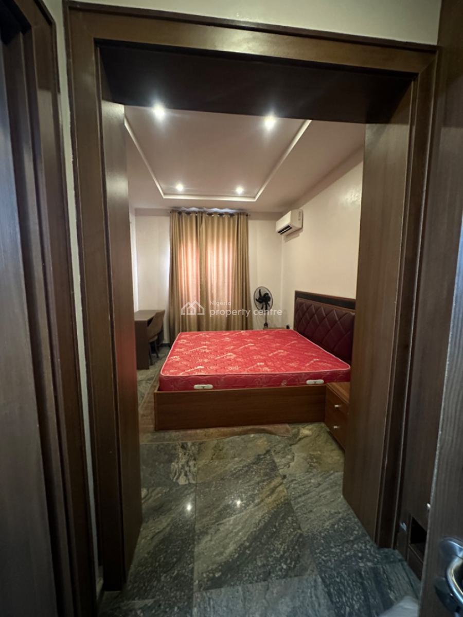 Luxuriously Furnish to Comfort2bedroom, Femi Gbajabiamila Street By Navy Quarters, Jahi, Abuja, Terraced Duplex for Rent