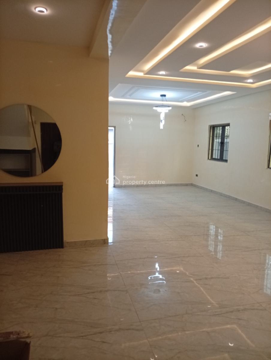 Luxury Built 4 Bedroom Duplex with 2 Room Bq, Kado, Abuja, Semi-detached Duplex for Sale