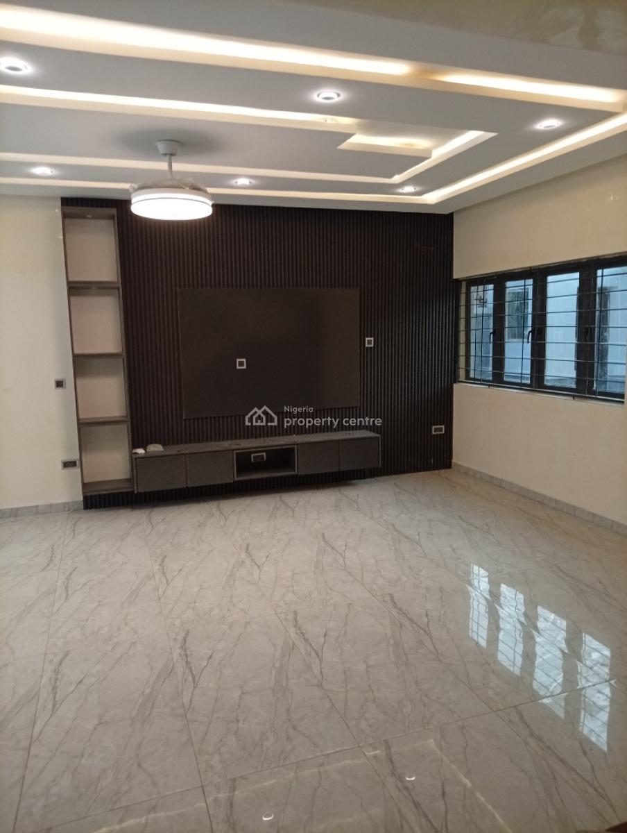 Luxury Built 4 Bedroom Duplex with 2 Room Bq, Kado, Abuja, Semi-detached Duplex for Sale