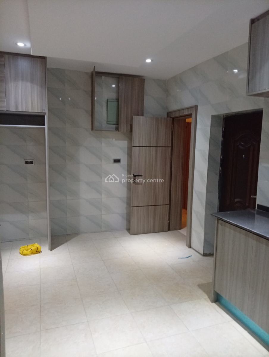 Luxury Built 4 Bedroom Duplex with 2 Room Bq, Kado, Abuja, Semi-detached Duplex for Sale