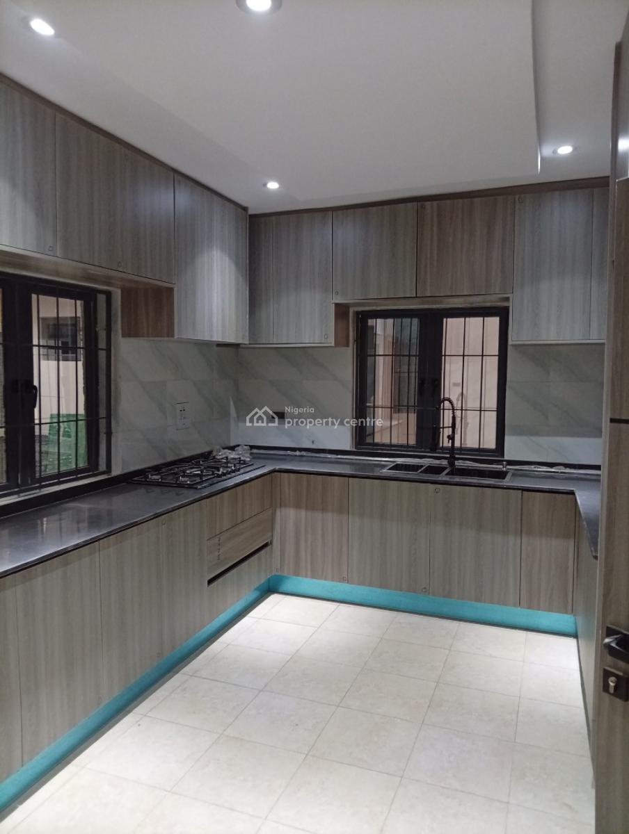 Luxury Built 4 Bedroom Duplex with 2 Room Bq, Kado, Abuja, Semi-detached Duplex for Sale