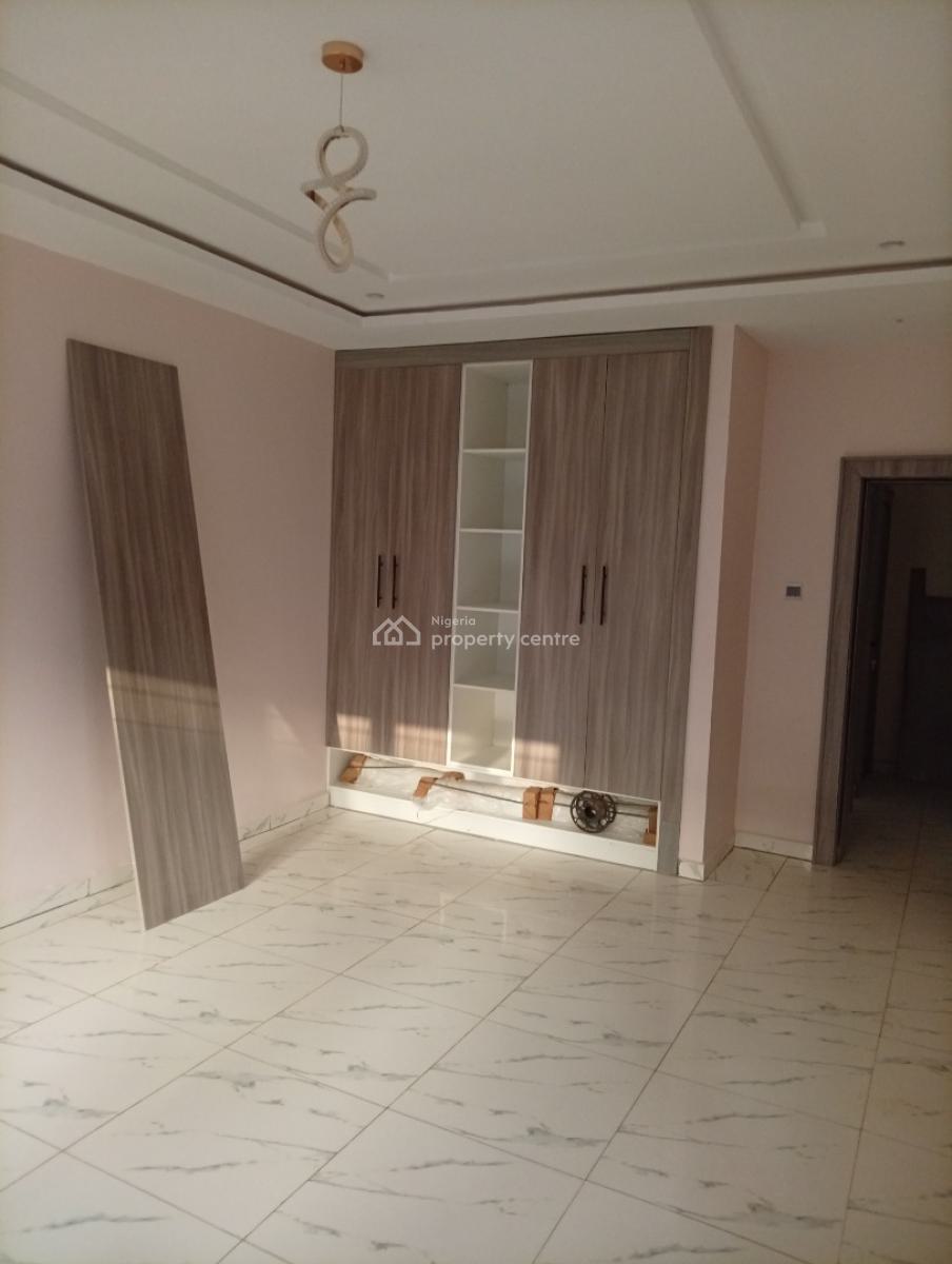 Luxury Built 4 Bedroom Duplex with 2 Room Bq, Kado, Abuja, Semi-detached Duplex for Sale