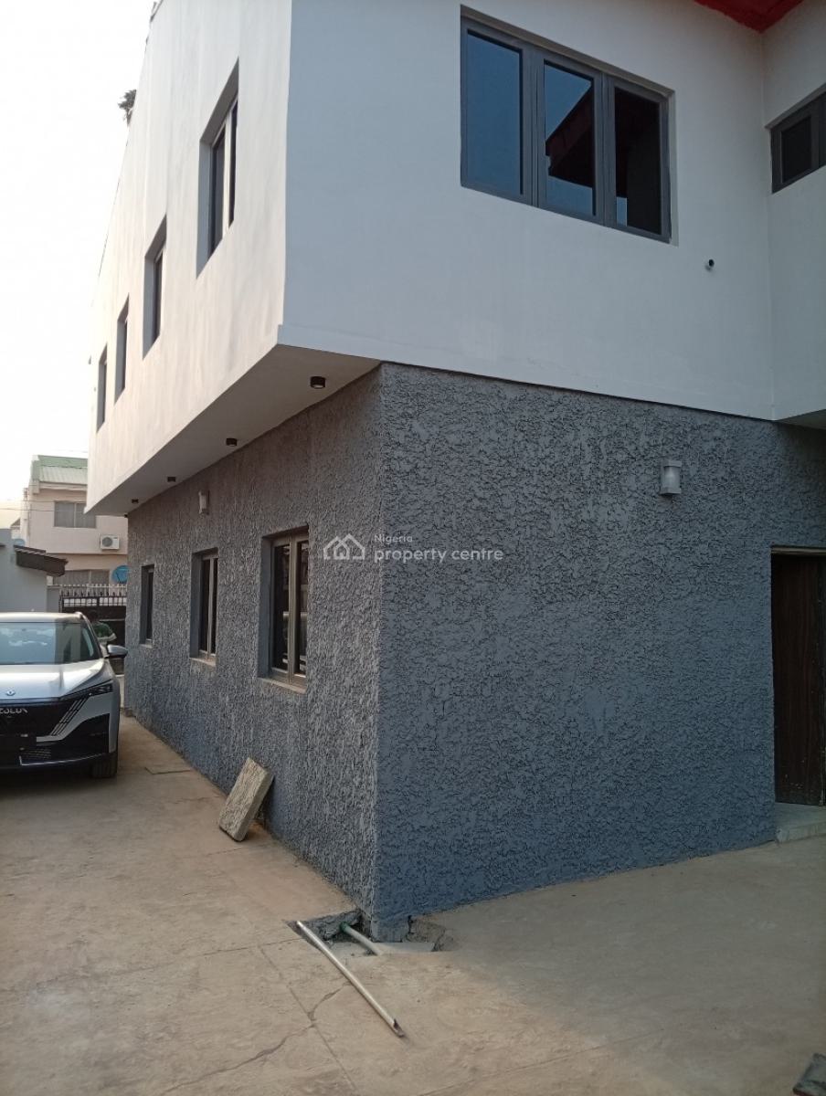 Luxury Built 4 Bedroom Duplex with 2 Room Bq, Kado, Abuja, Semi-detached Duplex for Sale