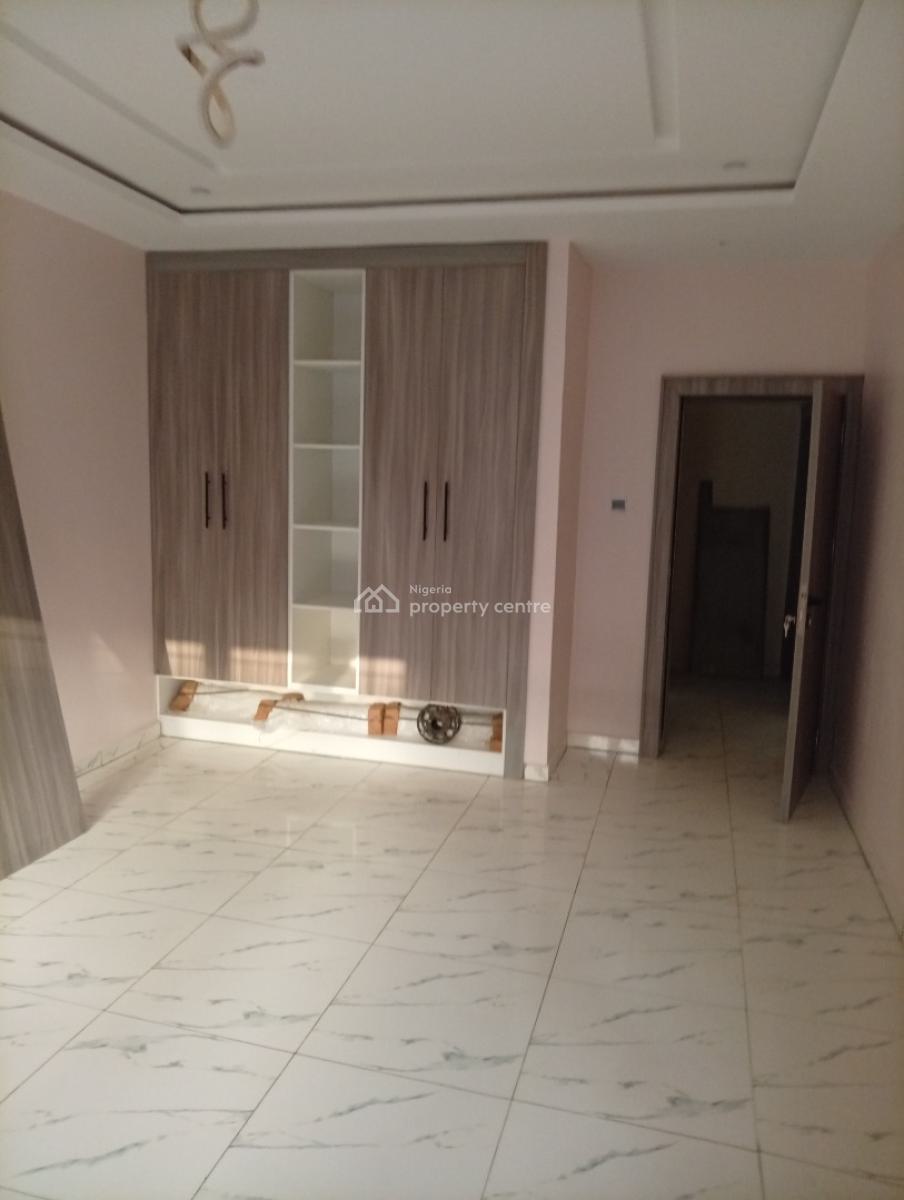 Luxury Built 4 Bedroom Duplex with 2 Room Bq, Kado, Abuja, Semi-detached Duplex for Sale