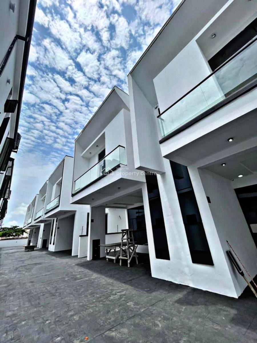 a Beautiful 4-bed Semi-detached Duplex + Bq, Ikate, Lekki, Lagos, House for Rent