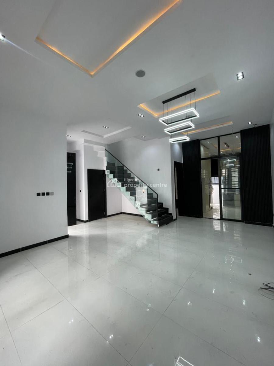 a Beautiful 4-bed Semi-detached Duplex + Bq, Ikate, Lekki, Lagos, House for Rent