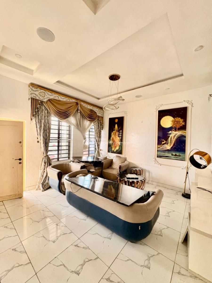 3bedroom Terrace Duplex with Gym and Swimming Pool, Lekki, Lagos, Flat / Apartment for Rent