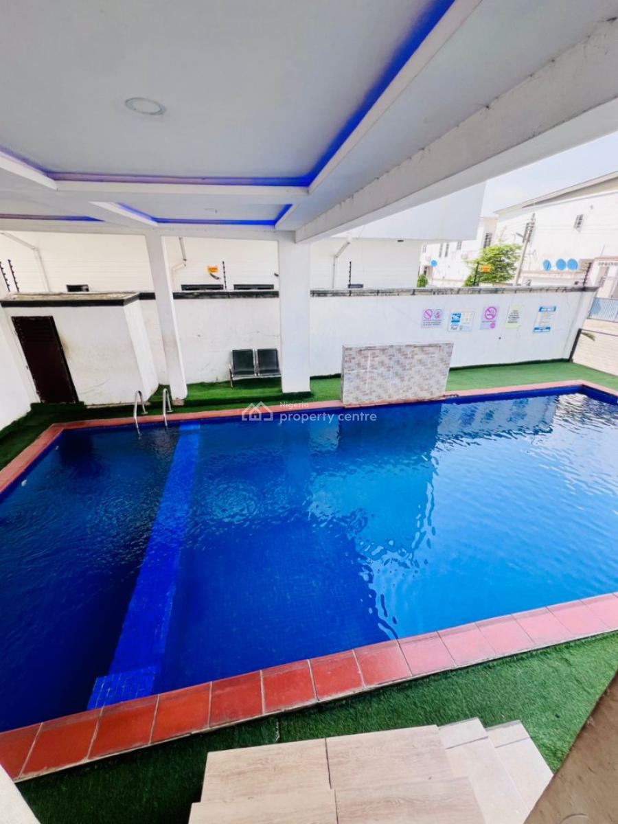 3bedroom Terrace Duplex with Gym and Swimming Pool, Lekki, Lagos, Flat / Apartment for Rent