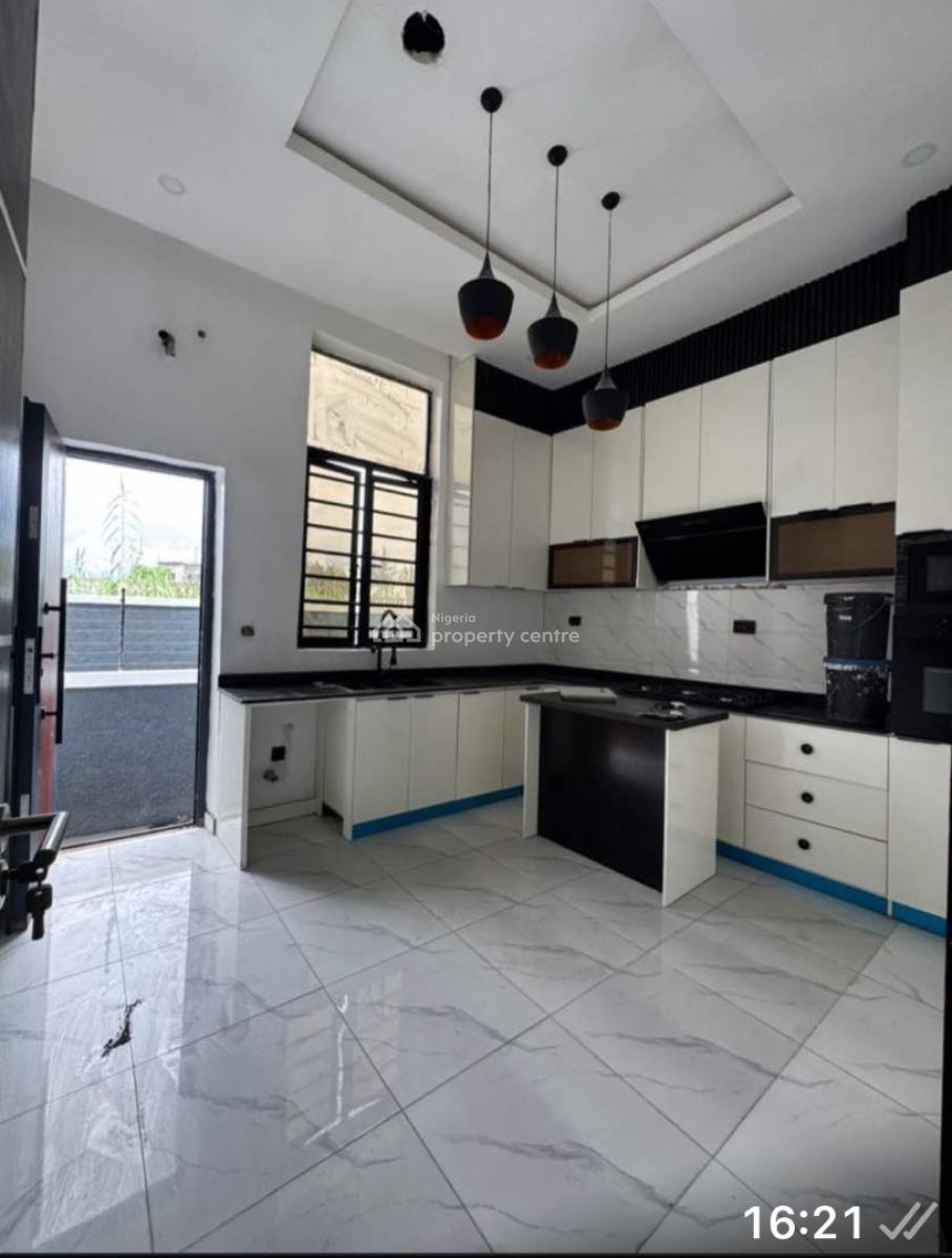 Brand  New 4 Bedroom Semi Detached with Bq Available Self Compound, Orchid Road Lekki, Lekki, Lagos, House for Rent