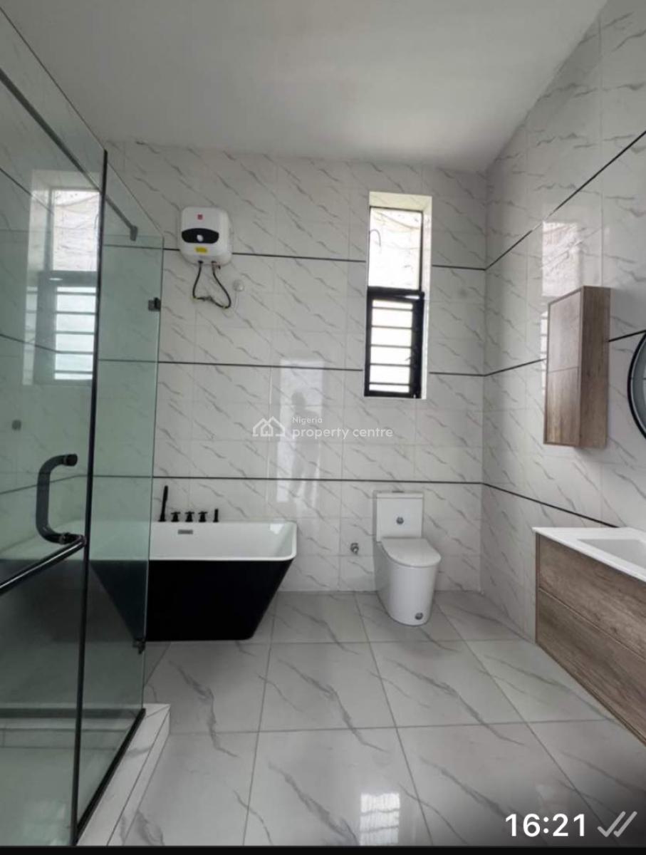 Brand  New 4 Bedroom Semi Detached with Bq Available Self Compound, Orchid Road Lekki, Lekki, Lagos, House for Rent