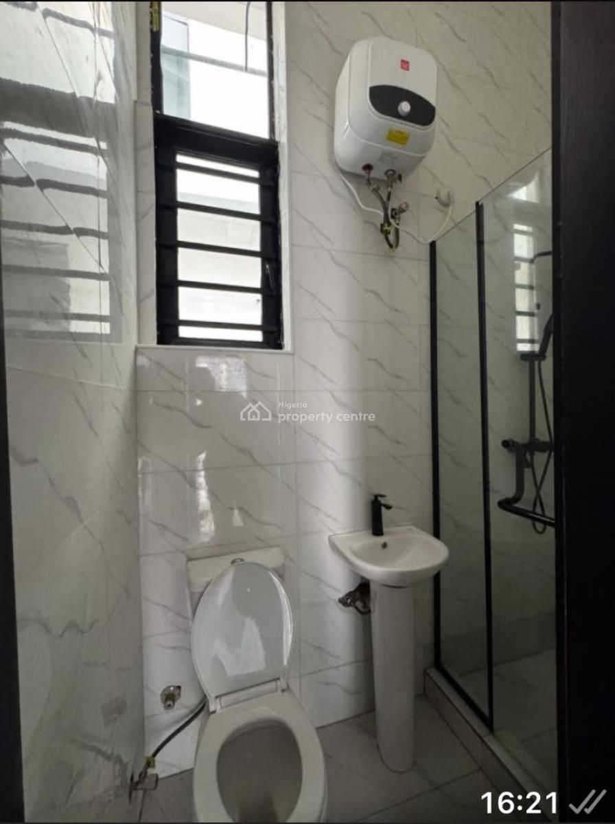 Brand  New 4 Bedroom Semi Detached with Bq Available Self Compound, Orchid Road Lekki, Lekki, Lagos, House for Rent