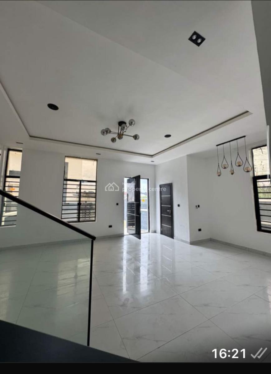 Brand  New 4 Bedroom Semi Detached with Bq Available Self Compound, Orchid Road Lekki, Lekki, Lagos, House for Rent