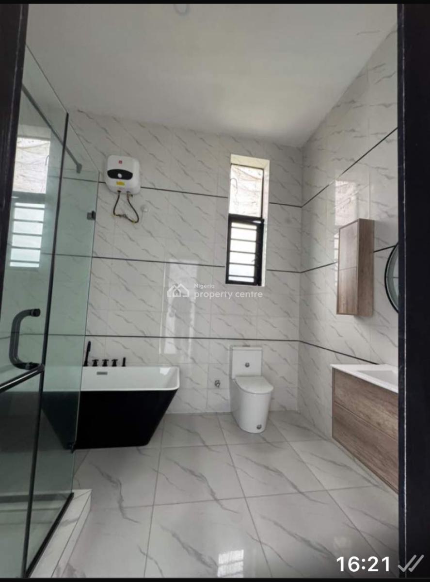 Brand  New 4 Bedroom Semi Detached with Bq Available Self Compound, Orchid Road Lekki, Lekki, Lagos, House for Rent