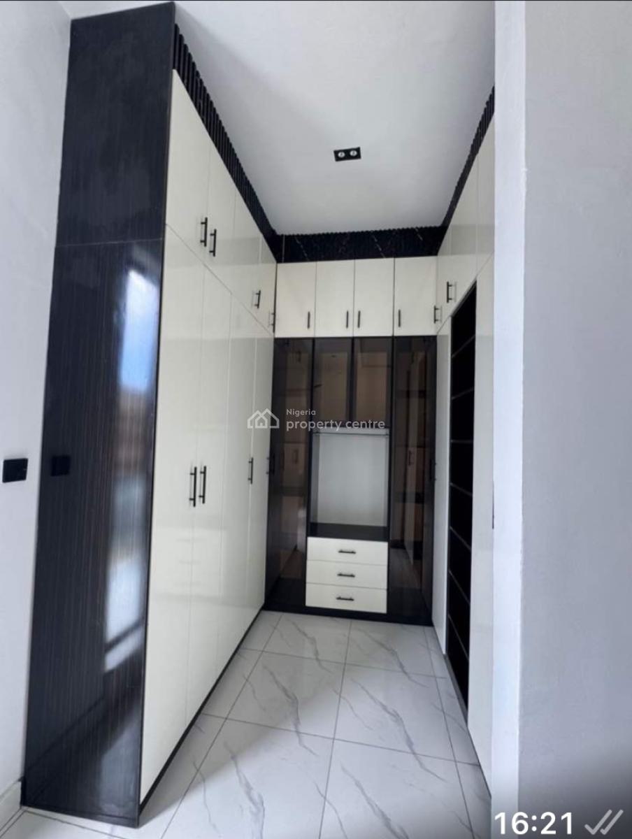 Brand  New 4 Bedroom Semi Detached with Bq Available Self Compound, Orchid Road Lekki, Lekki, Lagos, House for Rent