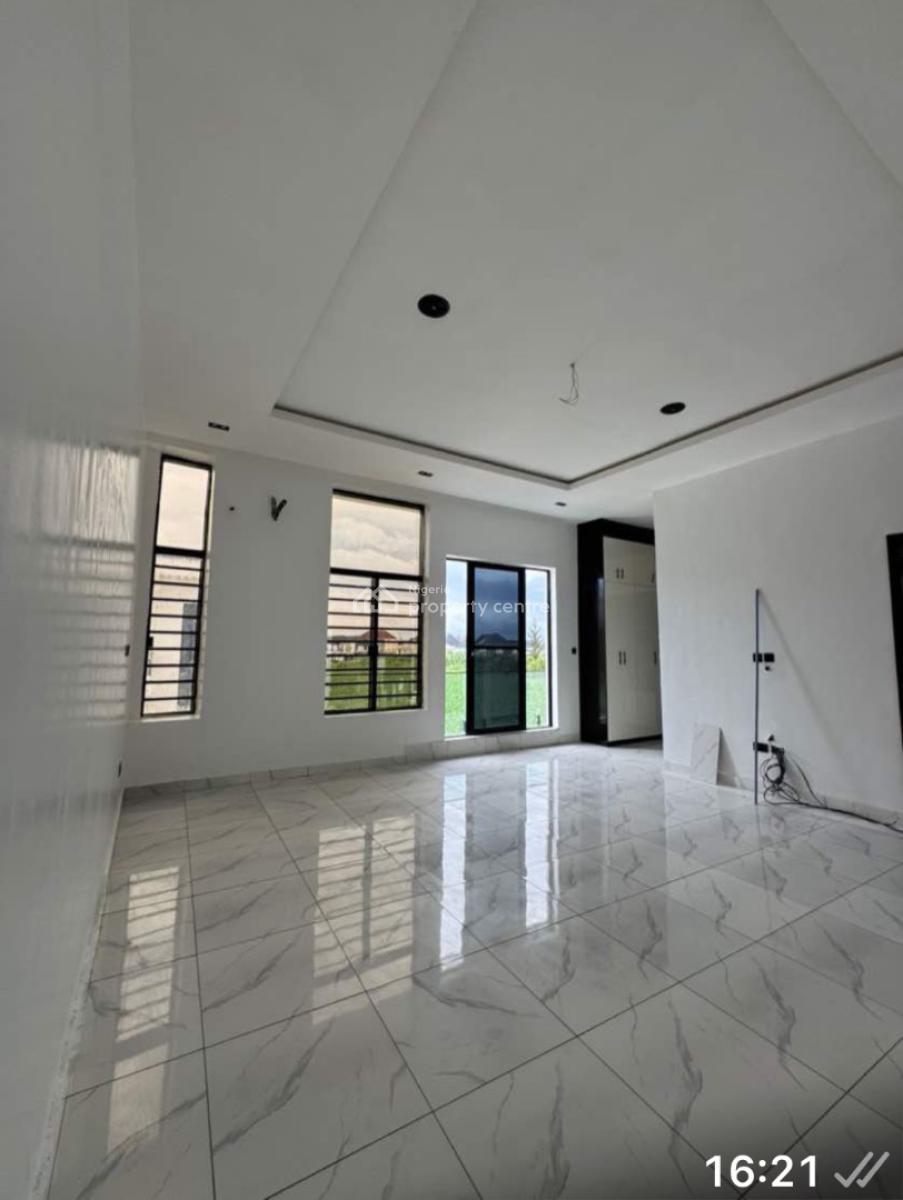 Brand  New 4 Bedroom Semi Detached with Bq Available Self Compound, Orchid Road Lekki, Lekki, Lagos, House for Rent