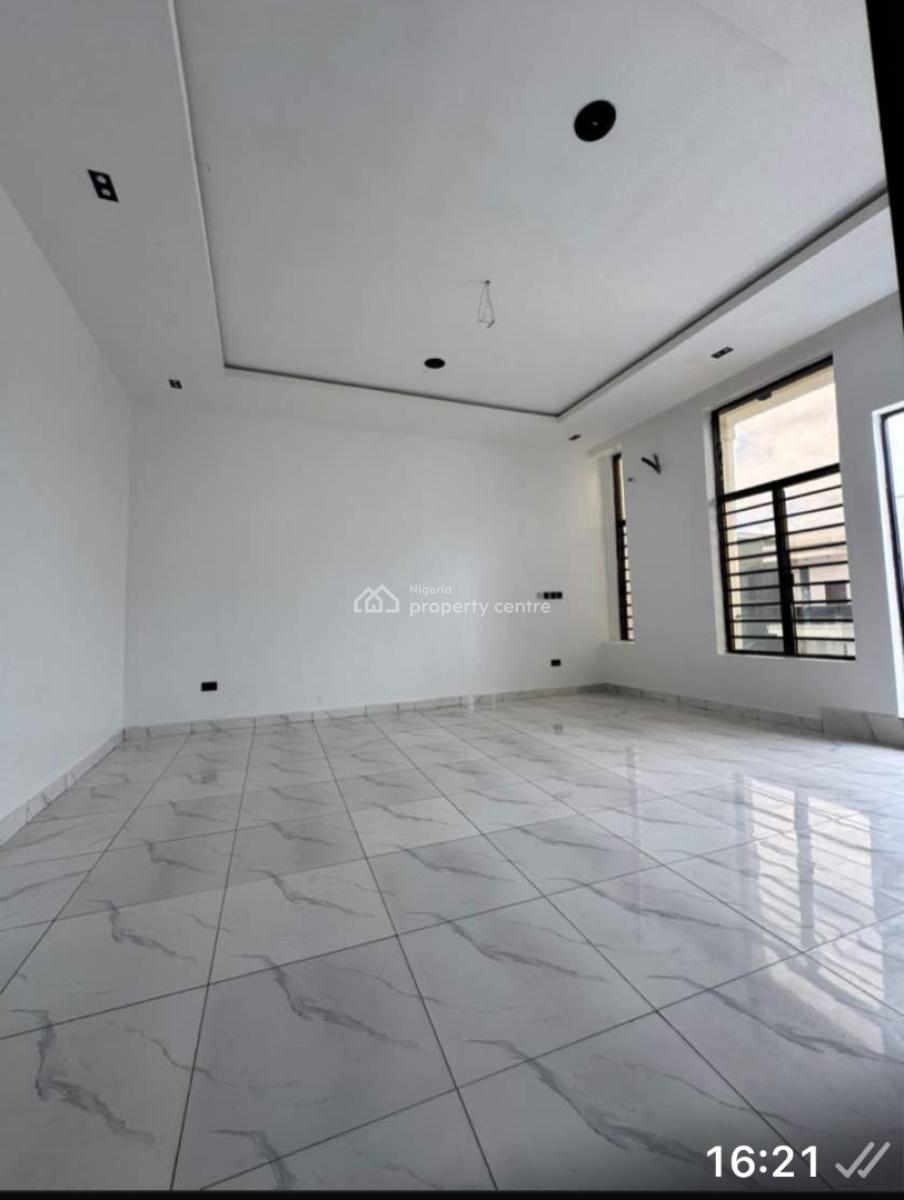 Brand  New 4 Bedroom Semi Detached with Bq Available Self Compound, Orchid Road Lekki, Lekki, Lagos, House for Rent