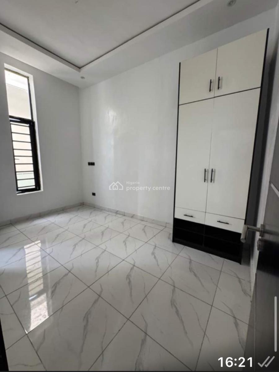 Brand  New 4 Bedroom Semi Detached with Bq Available Self Compound, Orchid Road Lekki, Lekki, Lagos, House for Rent