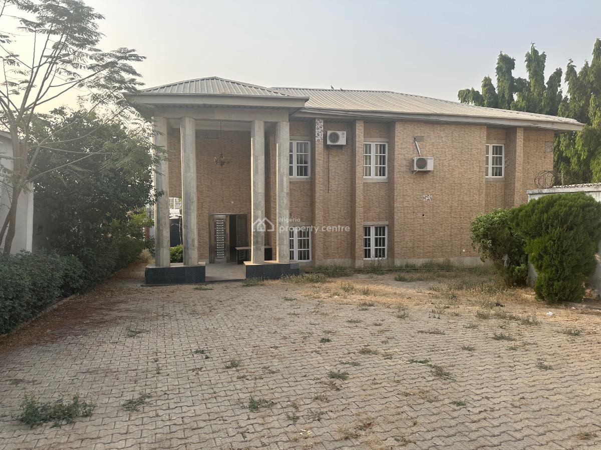 5 Bedroom Fully Detached Duplex with Bq, Maitama District, Abuja, Detached Duplex for Rent
