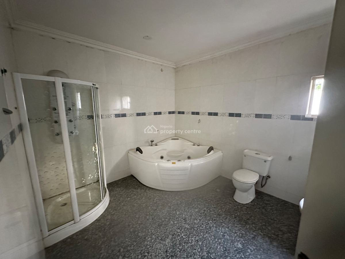 5 Bedroom Fully Detached Duplex with Bq, Maitama District, Abuja, Detached Duplex for Rent