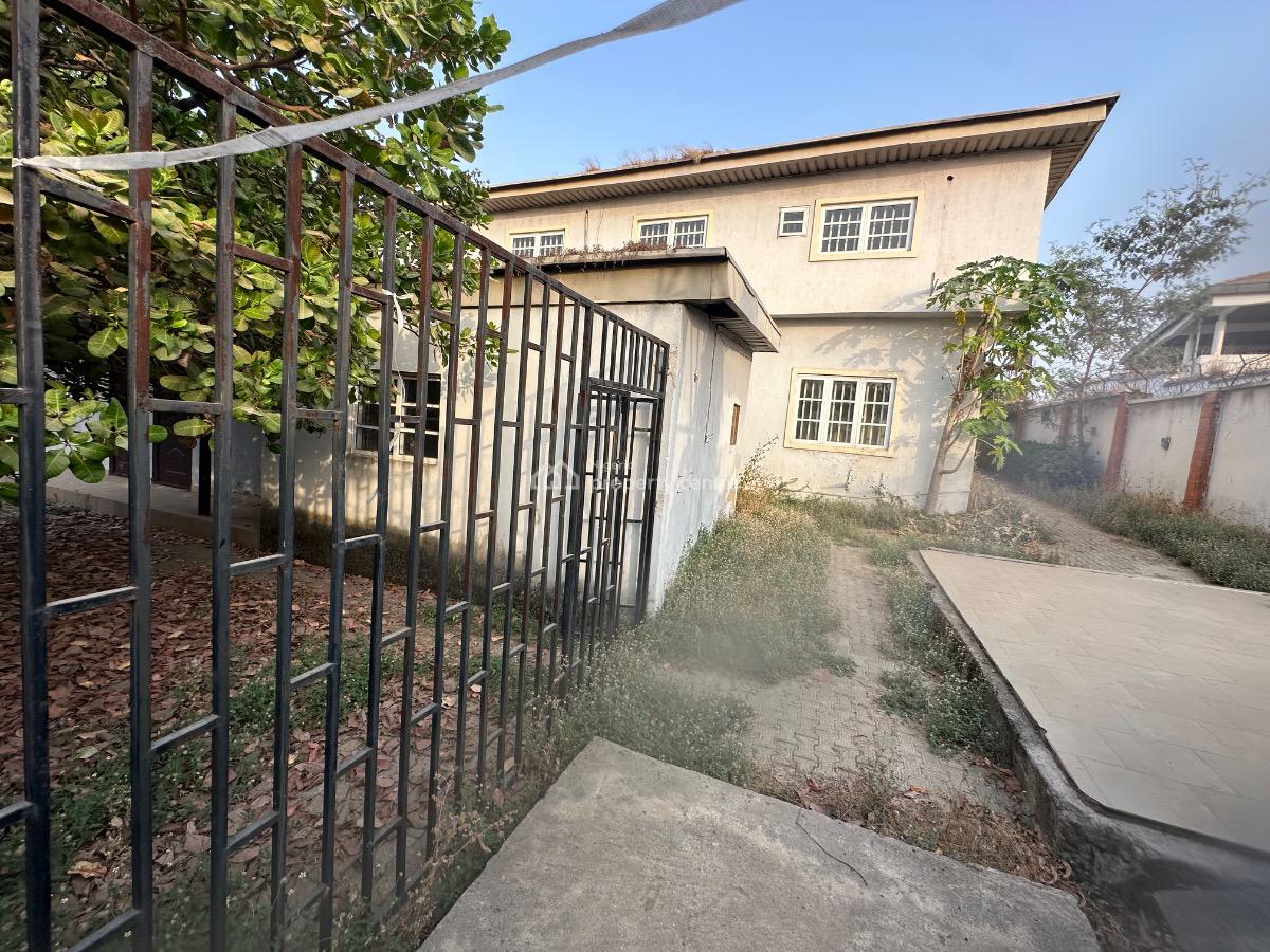 5 Bedroom Fully Detached Duplex with Bq, Maitama District, Abuja, Detached Duplex for Rent