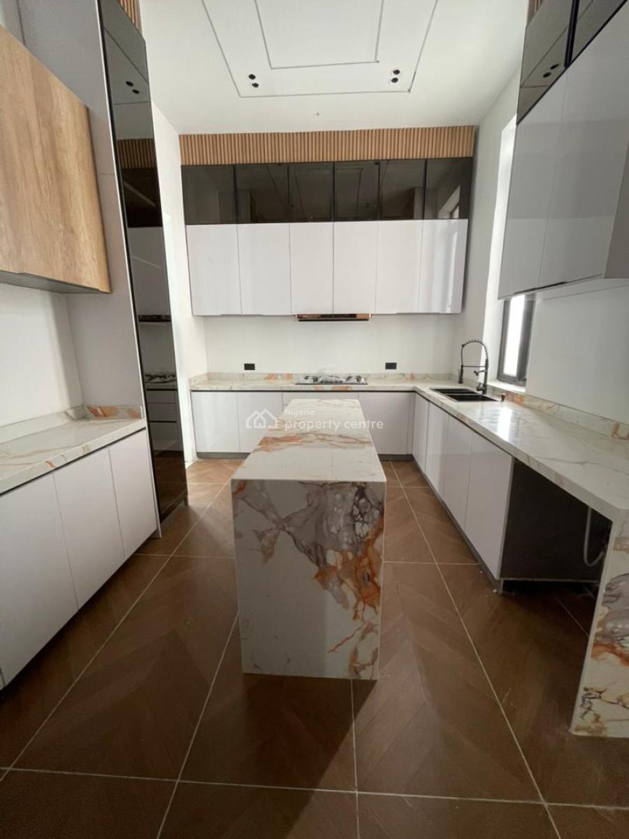 Architectural Sublime a 4bedroom Detached Home with Bq, Ajah, Lagos, Detached Duplex for Sale