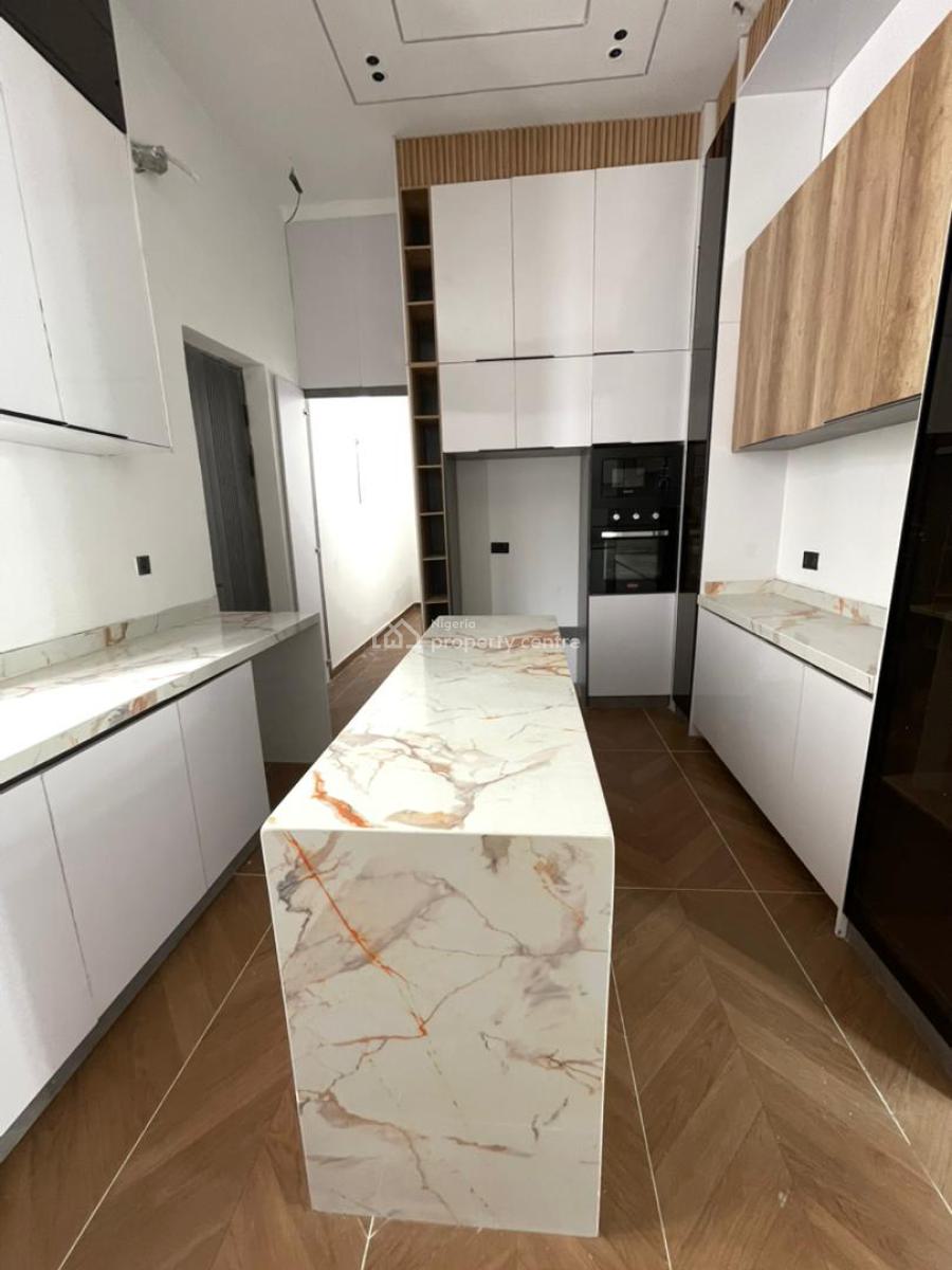 Architectural Sublime a 4bedroom Detached Home with Bq, Ajah, Lagos, Detached Duplex for Sale