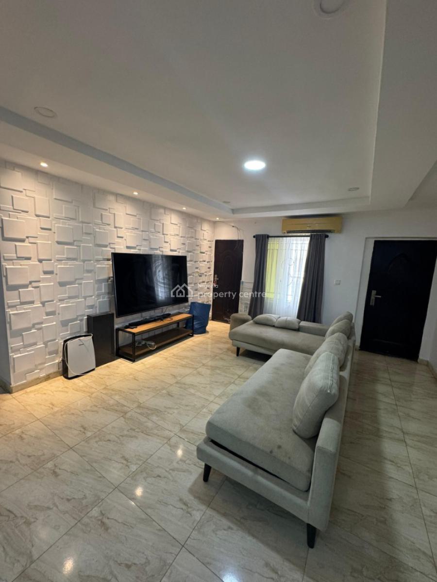 Fully Furnished Three Bedroom Monthly Serviced Apartment in Lekki, 235 Kusenla Rd, Lekki, Ikate, Lekki, Lagos, Flat / Apartment for Rent