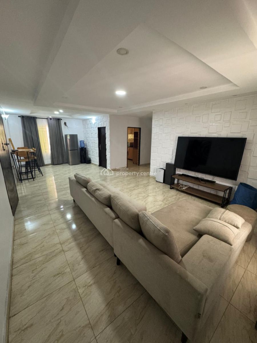 Fully Furnished Three Bedroom Monthly Serviced Apartment in Lekki, 235 Kusenla Rd, Lekki, Ikate, Lekki, Lagos, Flat / Apartment for Rent