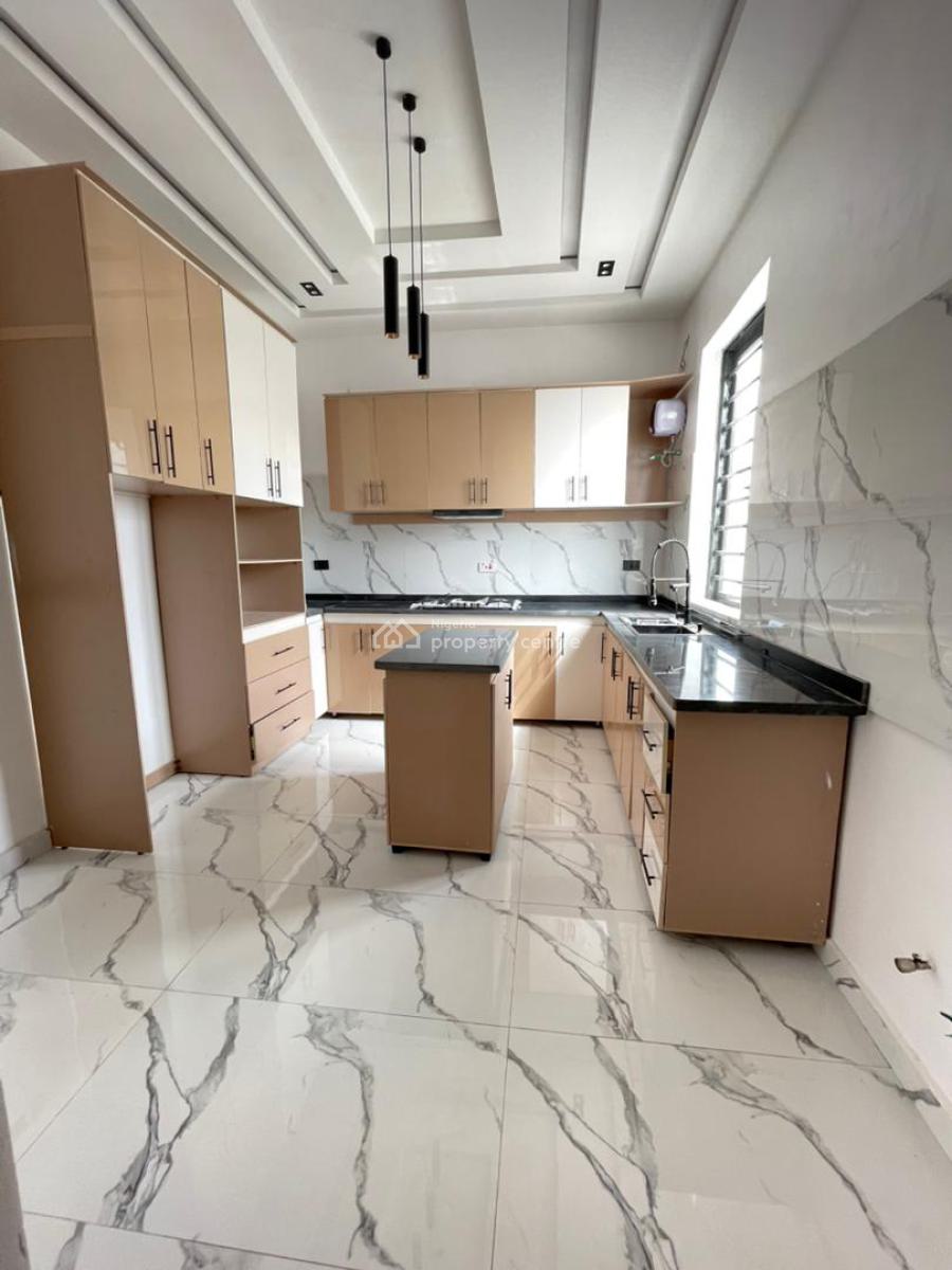 Architectural Sublime a 4bedroom Detached Home with Bq, Ajah, Lagos, Detached Duplex for Sale