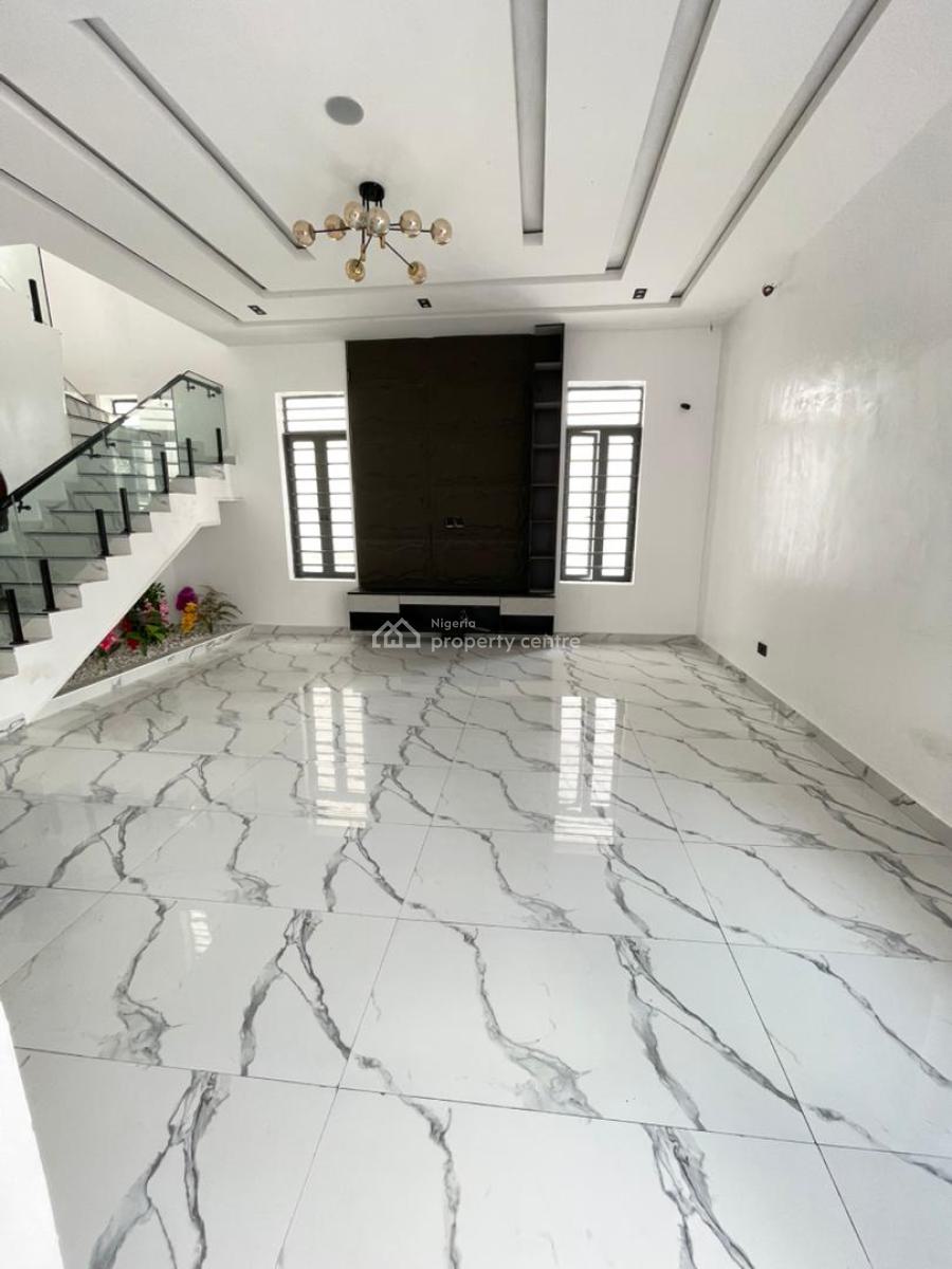 Architectural Sublime a 4bedroom Detached Home with Bq, Ajah, Lagos, Detached Duplex for Sale