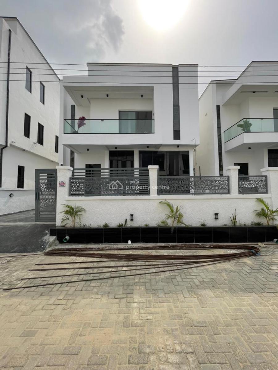 Architectural Sublime a 4bedroom Detached Home with Bq, Ajah, Lagos, Detached Duplex for Sale